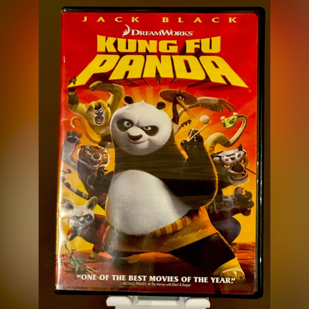 Kung Fu Panda DVD
